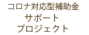 コロナ対応型補助金 サポートプロジェクト